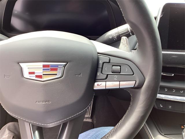 Photo of 2024 Summit White Cadillac CT4-V