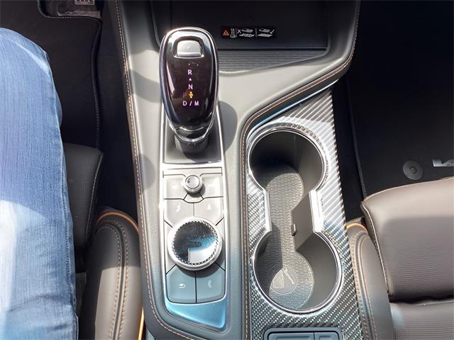 Photo of 2024 Summit White Cadillac CT4-V