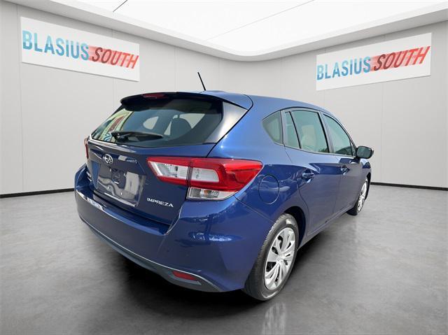 Photo of 2018 Lapis Blue Pearl Subaru Impreza