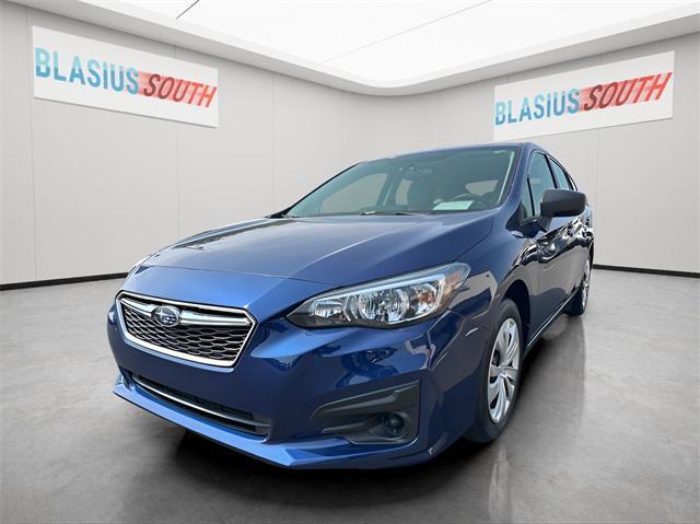 Photo of 2018 Lapis Blue Pearl Subaru Impreza