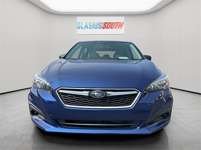 Photo of 2018 Lapis Blue Pearl Subaru Impreza