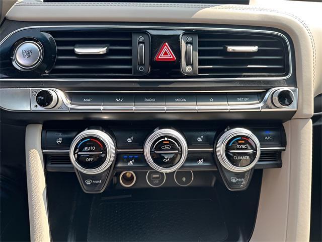 Photo of 2022 Mallorca Blue Genesis G70
