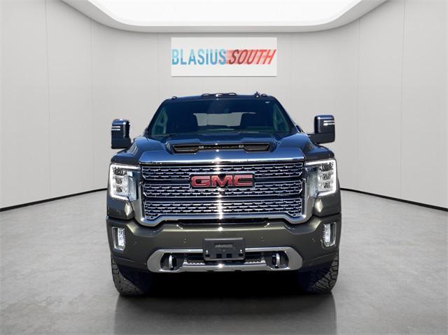 Photo of 2023 Forest Metallic GMC Sierra 3500