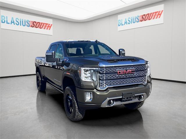 Photo of 2023 Forest Metallic GMC Sierra 3500