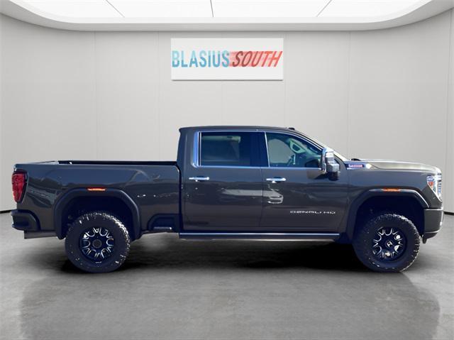 Photo of 2023 Forest Metallic GMC Sierra 3500