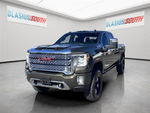 Photo of 2023 Forest Metallic GMC Sierra 3500