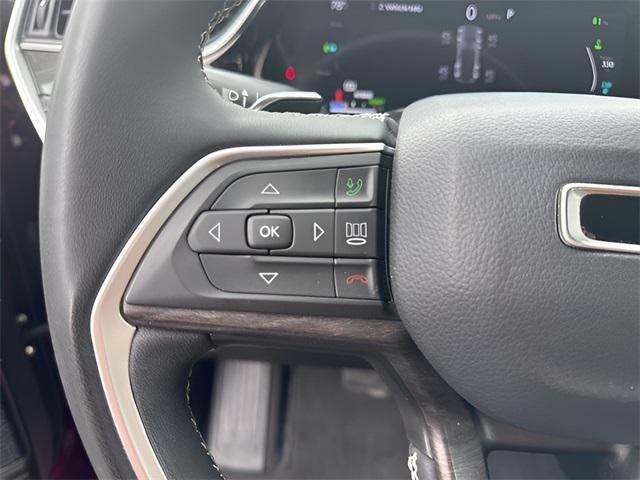 Photo of 2023 Velvet Red Pearlcoat Jeep Grand Cherokee 4xe