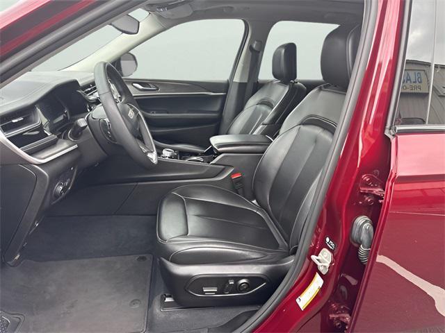 Photo of 2023 Velvet Red Pearlcoat Jeep Grand Cherokee 4xe