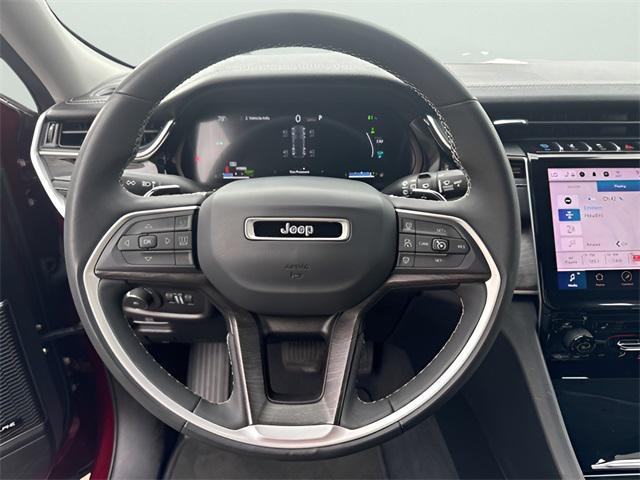 Photo of 2023 Velvet Red Pearlcoat Jeep Grand Cherokee 4xe