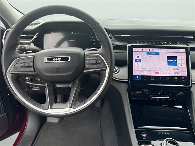 Photo of 2023 Velvet Red Pearlcoat Jeep Grand Cherokee 4xe