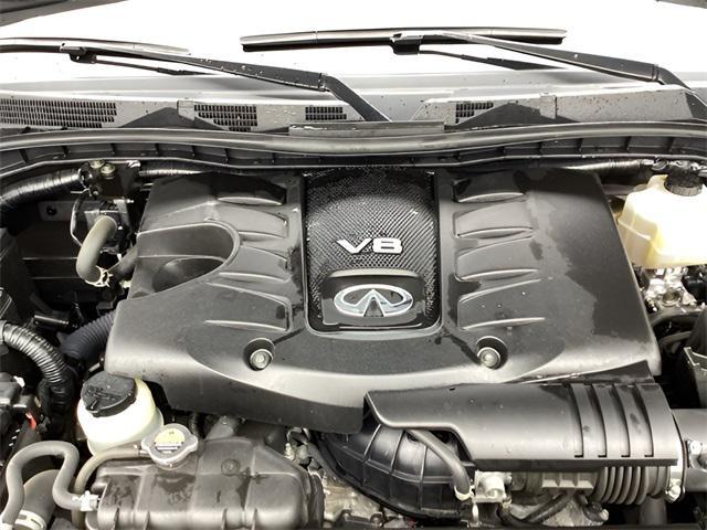 Photo of 2022 Anthracite Gray INFINITI QX80