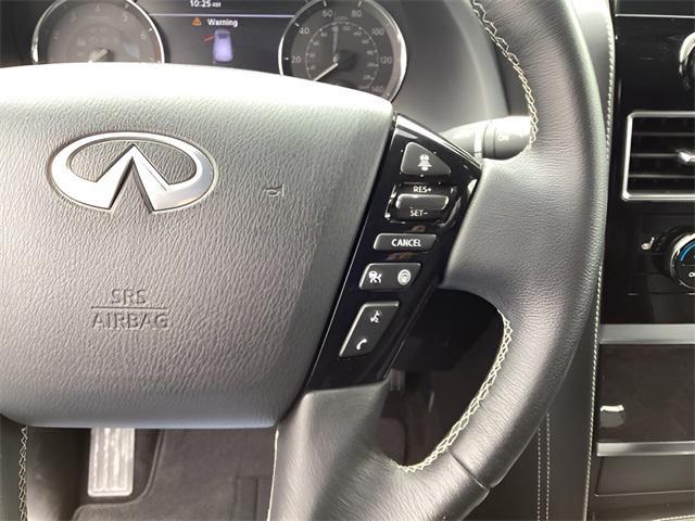 Photo of 2022 Anthracite Gray INFINITI QX80