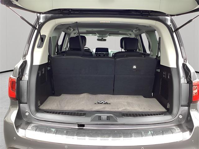 Photo of 2022 Anthracite Gray INFINITI QX80