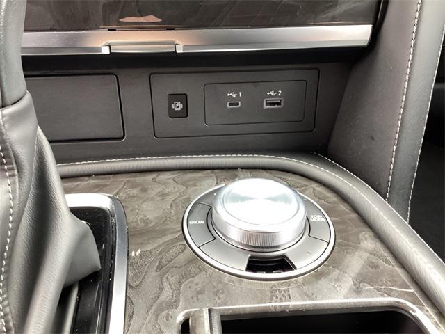 Photo of 2022 Anthracite Gray INFINITI QX80