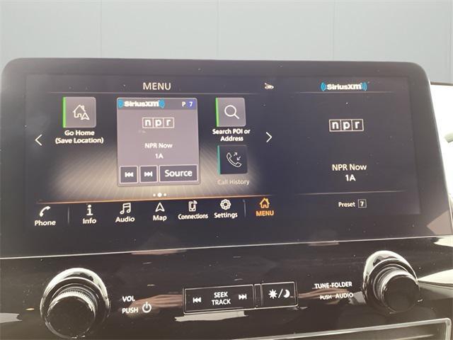 Photo of 2022 Anthracite Gray INFINITI QX80