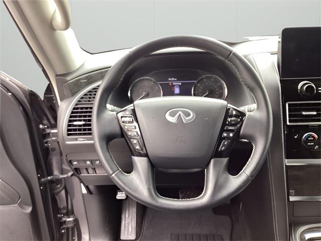 Photo of 2022 Anthracite Gray INFINITI QX80