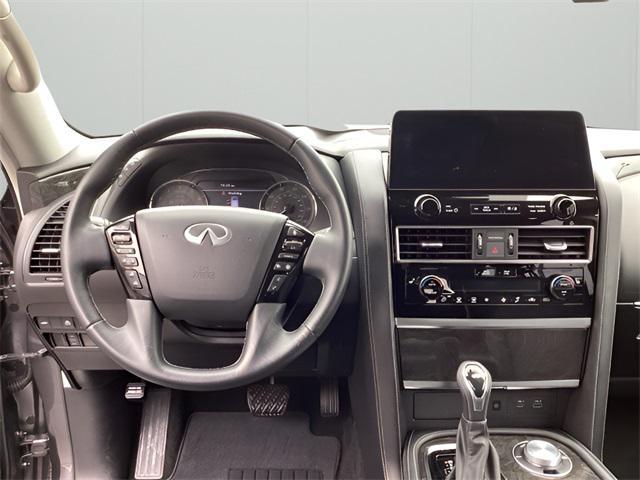 Photo of 2022 Anthracite Gray INFINITI QX80