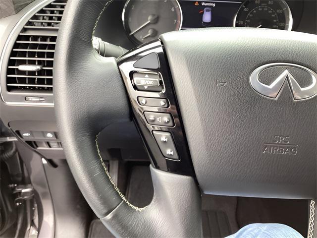 Photo of 2022 Anthracite Gray INFINITI QX80