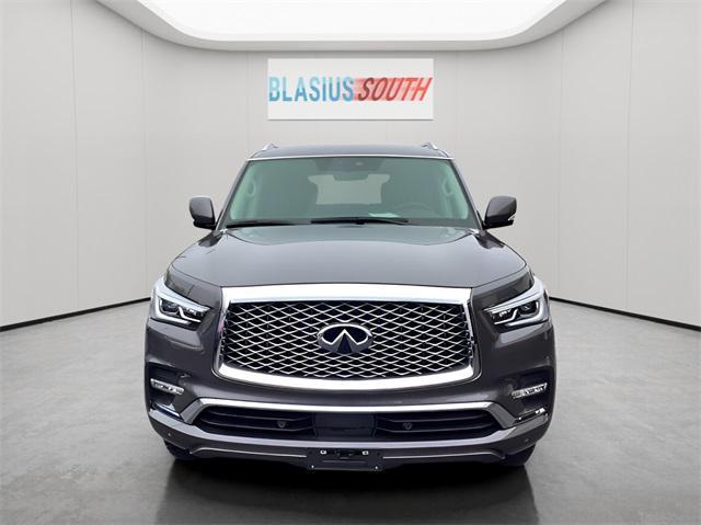 Photo of 2022 Anthracite Gray INFINITI QX80