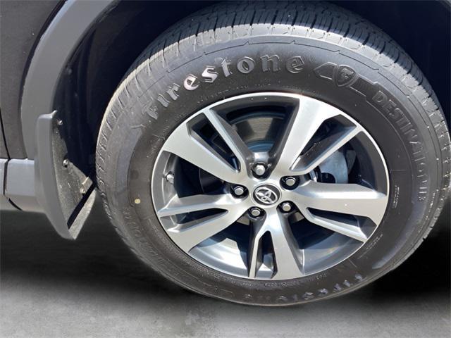 Photo of 2017 Black Toyota RAV4