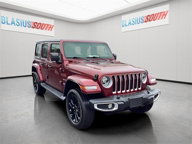 2021 Jeep Wrangler Unlimited 4xe