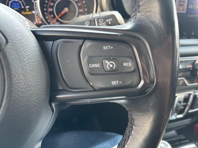 Photo of 2021 Sting-Gray Clearcoat Jeep Gladiator