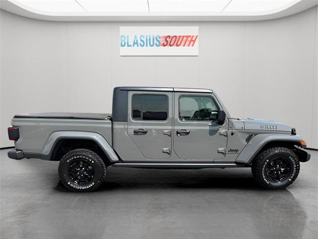 Photo of 2021 Sting-Gray Clearcoat Jeep Gladiator