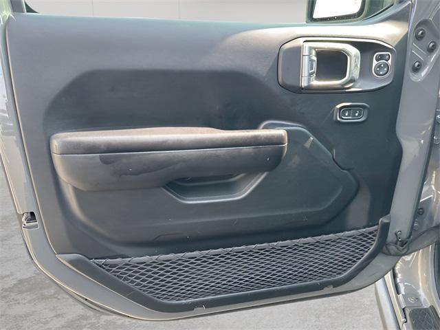 Photo of 2021 Sting-Gray Clearcoat Jeep Gladiator