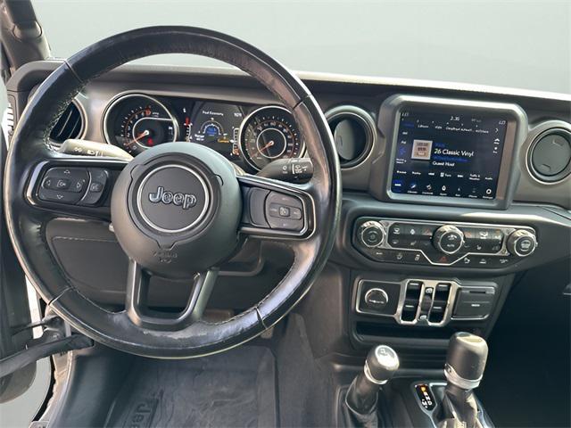 Photo of 2021 Sting-Gray Clearcoat Jeep Gladiator