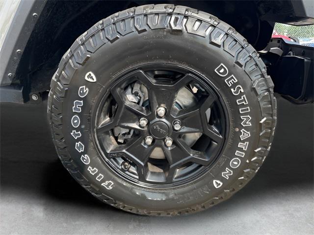 Photo of 2021 Sting-Gray Clearcoat Jeep Gladiator