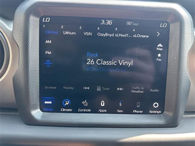 Photo of 2021 Sting-Gray Clearcoat Jeep Gladiator