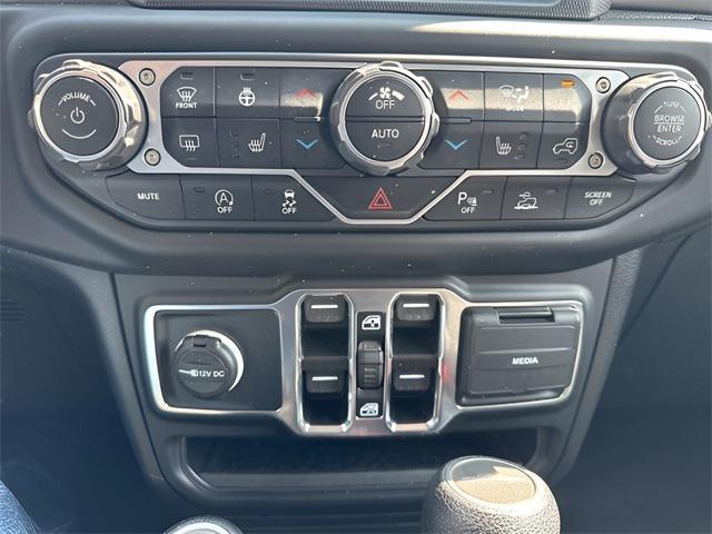 Photo of 2021 Sting-Gray Clearcoat Jeep Gladiator