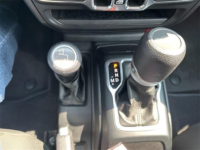 Photo of 2021 Sting-Gray Clearcoat Jeep Gladiator
