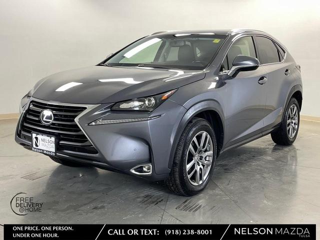 2015 Lexus Nx 200t