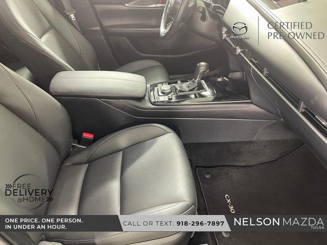 Photo of 2024 Deep Crystal Blue Mica Mazda CX-30
