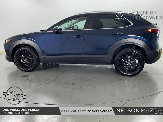 Photo of 2024 Deep Crystal Blue Mica Mazda CX-30