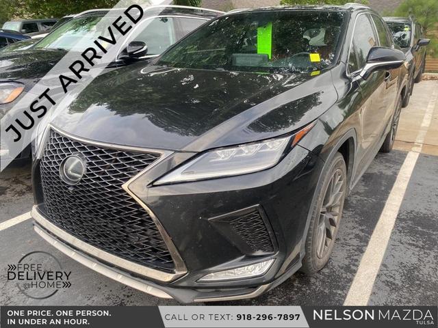 Photo of 2020 Black Lexus RX 350