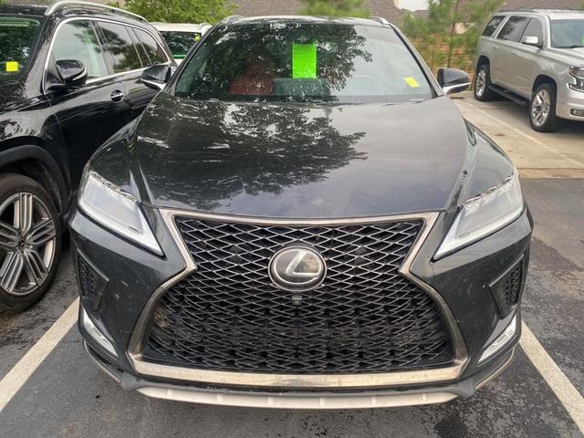 Photo of 2020 Black Lexus RX 350