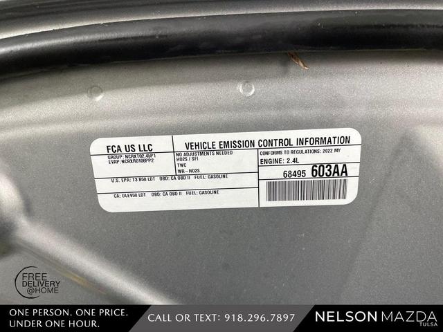 Photo of 2022 Billet Silver Metallic Clearcoat Jeep Compass