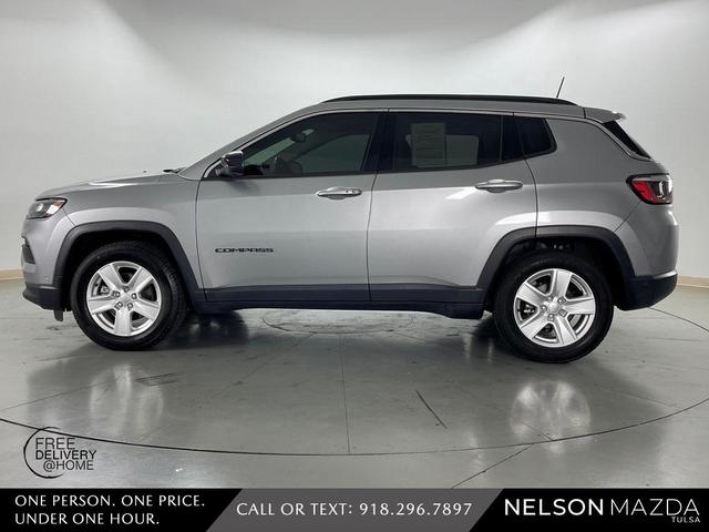 Photo of 2022 Billet Silver Metallic Clearcoat Jeep Compass
