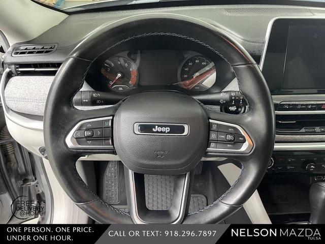 Photo of 2022 Billet Silver Metallic Clearcoat Jeep Compass