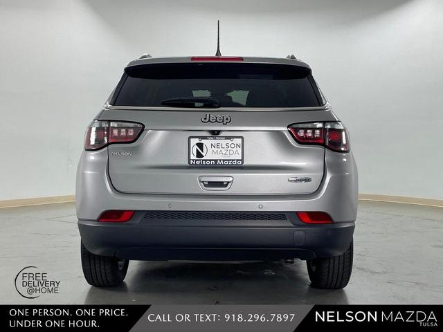 Photo of 2022 Billet Silver Metallic Clearcoat Jeep Compass
