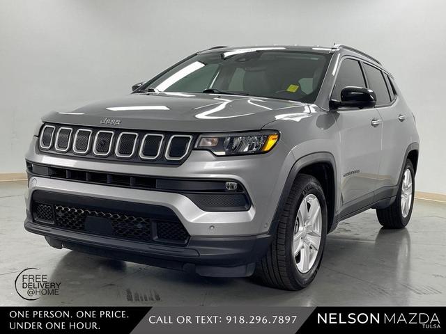 Photo of 2022 Billet Silver Metallic Clearcoat Jeep Compass