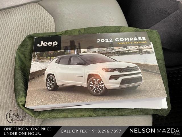 Photo of 2022 Billet Silver Metallic Clearcoat Jeep Compass