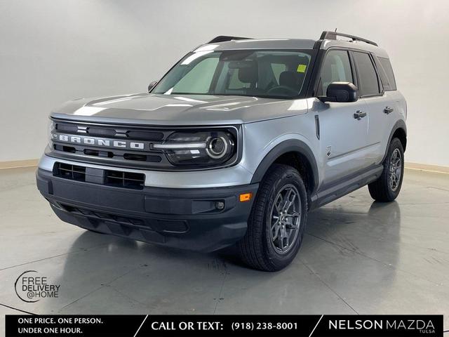 2021 Ford Bronco Sport