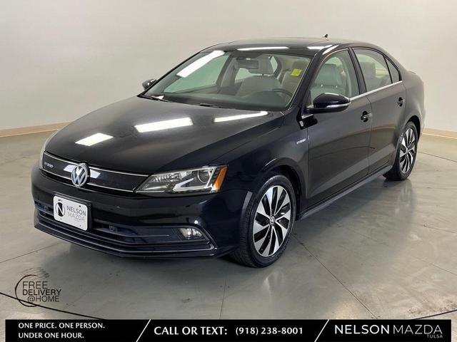 2015 Volkswagen Jetta Hybrid