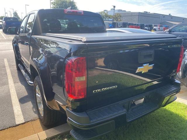 Photo of 2019 Black Chevrolet Colorado