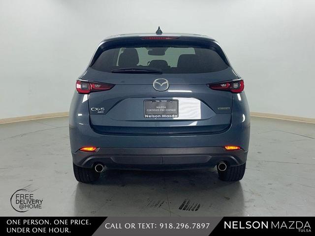 Photo of 2025 Polymetal Gray Metallic Mazda CX-5