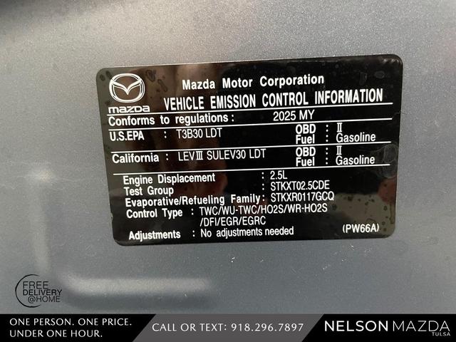 Photo of 2025 Polymetal Gray Metallic Mazda CX-5