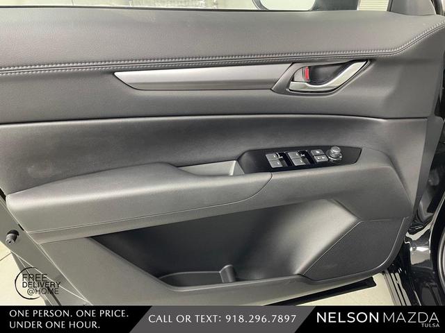 Photo of 2025 Jet Black Mazda CX-5